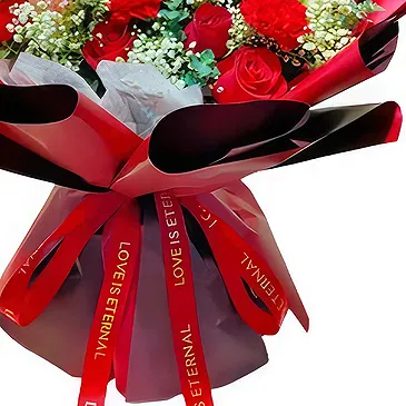 fiorista fiori di Xiangdong Qu- Bacio della mamma Bouquet floreale