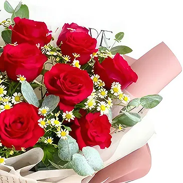 China flowers  -  With Smile Flower Bouquet/Arrangement