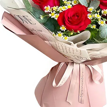 China flowers  -  With Smile Flower Bouquet/Arrangement
