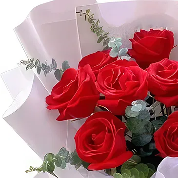 China flowers  -  Single Dance Flower Bouquet/Arrangement