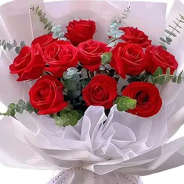 China flowers  -  Single Dance Flower Bouquet/Arrangement