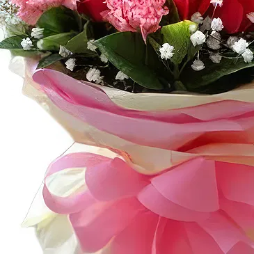China flowers  -  Rainbow Flower Bouquet/Arrangement