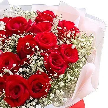 China flowers  -  Love number Flower Bouquet/Arrangement