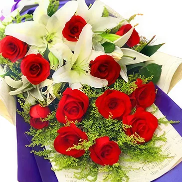 Qingdao flowers  -  This is love Flower Bouquet/Arrangement