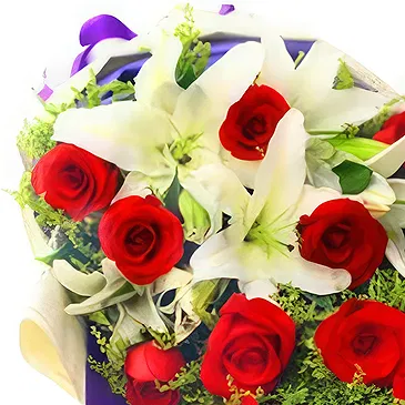 Qingdao flowers  -  This is love Flower Bouquet/Arrangement