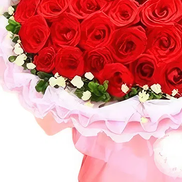 Liyang Shi blomster- Valentins roser Blomst buket/Arrangement