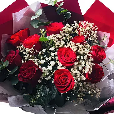 China flowers  -  Secret Flower Bouquet/Arrangement