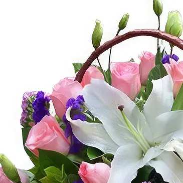 Huaibei bloemen bloemist- Mooie schaduw Boeket/bloemstuk