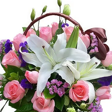 Huaibei bloemen bloemist- Mooie schaduw Boeket/bloemstuk