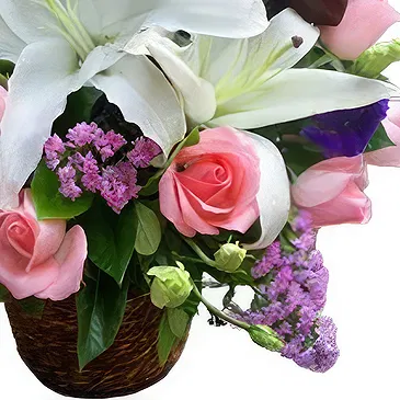 Huaibei bloemen bloemist- Mooie schaduw Boeket/bloemstuk