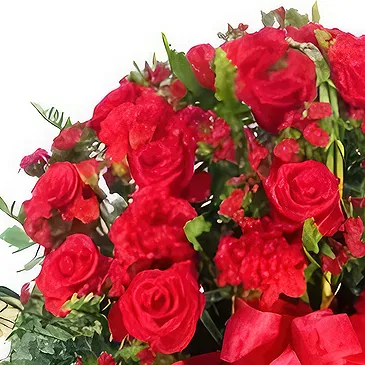 China flowers  -  Amidst the New Year Flower Bouquet/Arrangement