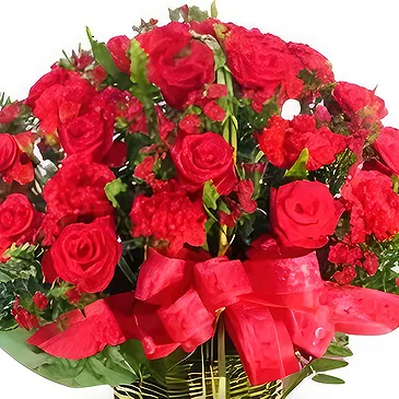 China flowers  -  Amidst the New Year Flower Bouquet/Arrangement