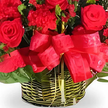 China flowers  -  Amidst the New Year Flower Bouquet/Arrangement