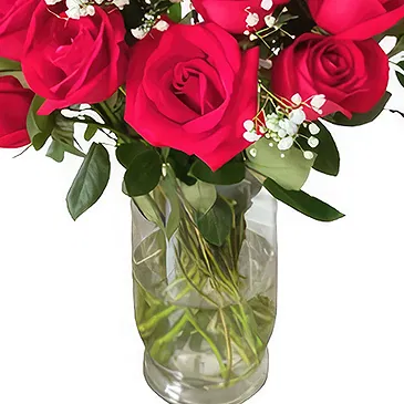 China flowers  -  Full of Love Flower Bouquet/Arrangement