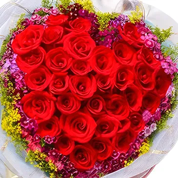 China flowers  -  Love Bay Flower Bouquet/Arrangement