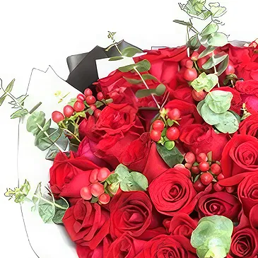 China flowers  -  Miss you in distance Flower Bouquet/Arrangement