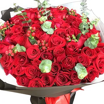 China flowers  -  Miss you in distance Flower Bouquet/Arrangement