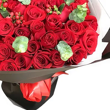 China flowers  -  Miss you in distance Flower Bouquet/Arrangement
