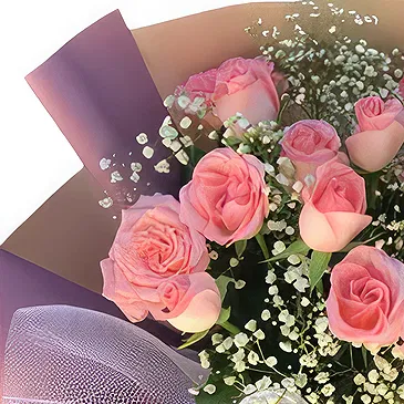 Qingdao flowers  -  missing tide Flower Bouquet/Arrangement