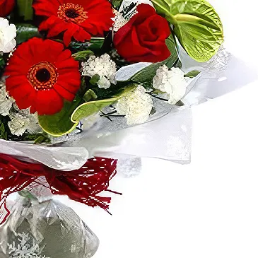 China flowers  -  Christmas Cheer Flower Bouquet/Arrangement