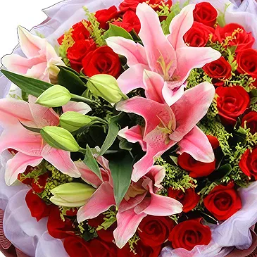 China flowers  -  Let love fly Flower Bouquet/Arrangement
