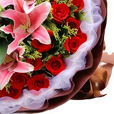 China flowers  -  Let love fly Flower Bouquet/Arrangement