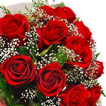 China flowers  -  Romantic Red Roses Bouquet  Flower Bouquet/Arrangement