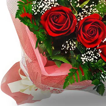 China flowers  -  Romantic Red Roses Bouquet  Flower Bouquet/Arrangement