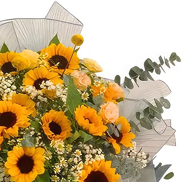 Asipulo flowers  -  Elegant Fresh Flower Bouquet/Arrangement