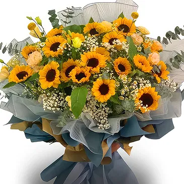 Asipulo flowers  -  Elegant Fresh Flower Bouquet/Arrangement