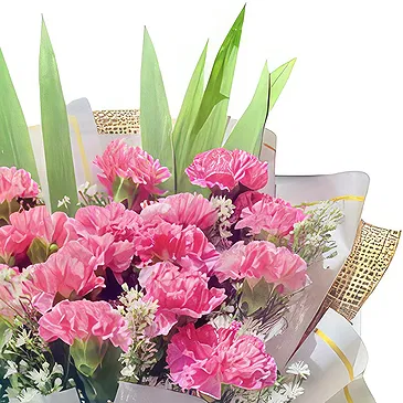 Asipulo flowers  -  Delicate Pink Flower Bouquet/Arrangement