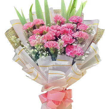 Asipulo flowers  -  Delicate Pink Flower Bouquet/Arrangement