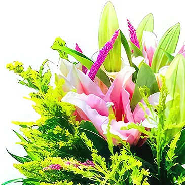 Asipulo flowers  -  Whisper of Pink Flower Bouquet/Arrangement