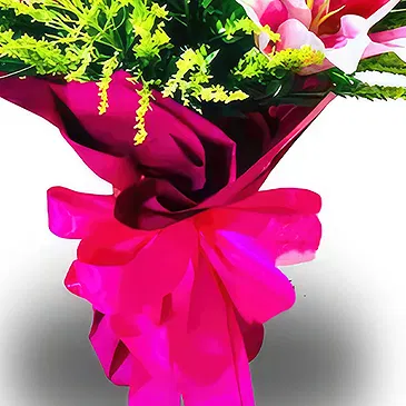 Asipulo flowers  -  Whisper of Pink Flower Bouquet/Arrangement