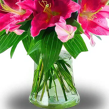 Asipulo flowers  -  Stunning Pink Flower Bouquet/Arrangement
