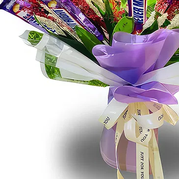 Subic flowers  -  Elegant Sweet Flower Bouquet/Arrangement