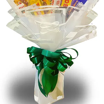 flores Agoo floristeria -  Caja de regalo de lujo Ramo de flores/arreglo floral