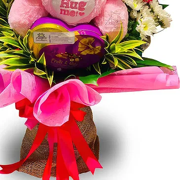 Subic flowers  -  Absolutely Complete Flower Bouquet/Arrangement