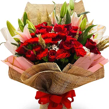Asipulo flowers  -  Lovers Delight Flower Bouquet/Arrangement
