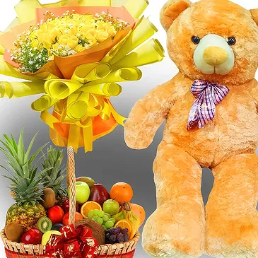 Philippines flowers  -  Hugs and Delights Flower Bouquet/Arrangement