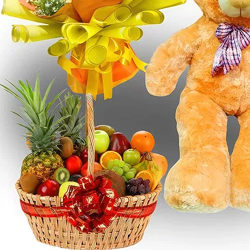 Philippines flowers  -  Hugs and Delights Flower Bouquet/Arrangement