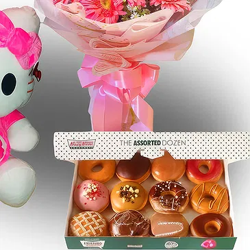 Asipulo flowers  -  Ethereal Pink Flower Bouquet/Arrangement
