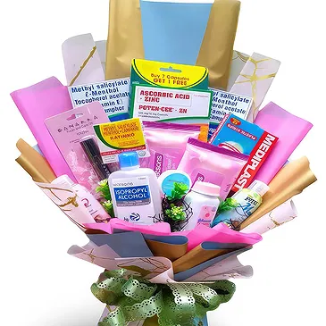Asipulo flowers  -  Feminine Care Flower Bouquet/Arrangement