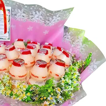 Asipulo flowers  -  Yakult Bouquet Flower Bouquet/Arrangement