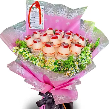 Asipulo flowers  -  Yakult Bouquet Flower Bouquet/Arrangement