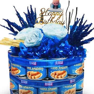 Atimonan bunga- Bunga dan Kue Rangkaian bunga karangan bunga
