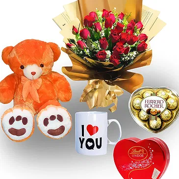 Asipulo flowers  -  Hug in a Box Flower Bouquet/Arrangement