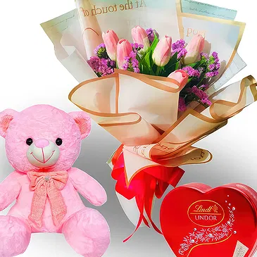 Asipulo flowers  -  Sweetheart Blossom Bliss Flower Bouquet/Arrangement