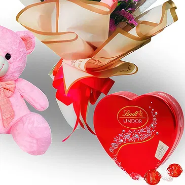 Asipulo flowers  -  Sweetheart Blossom Bliss Flower Bouquet/Arrangement