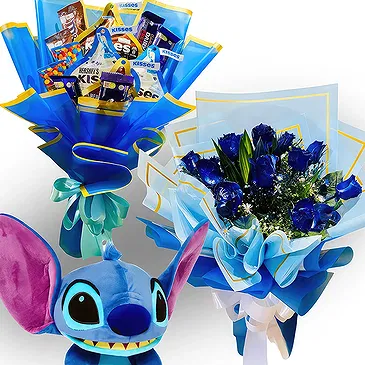 Asipulo flowers  -  Sweet Embrace Delight Flower Bouquet/Arrangement